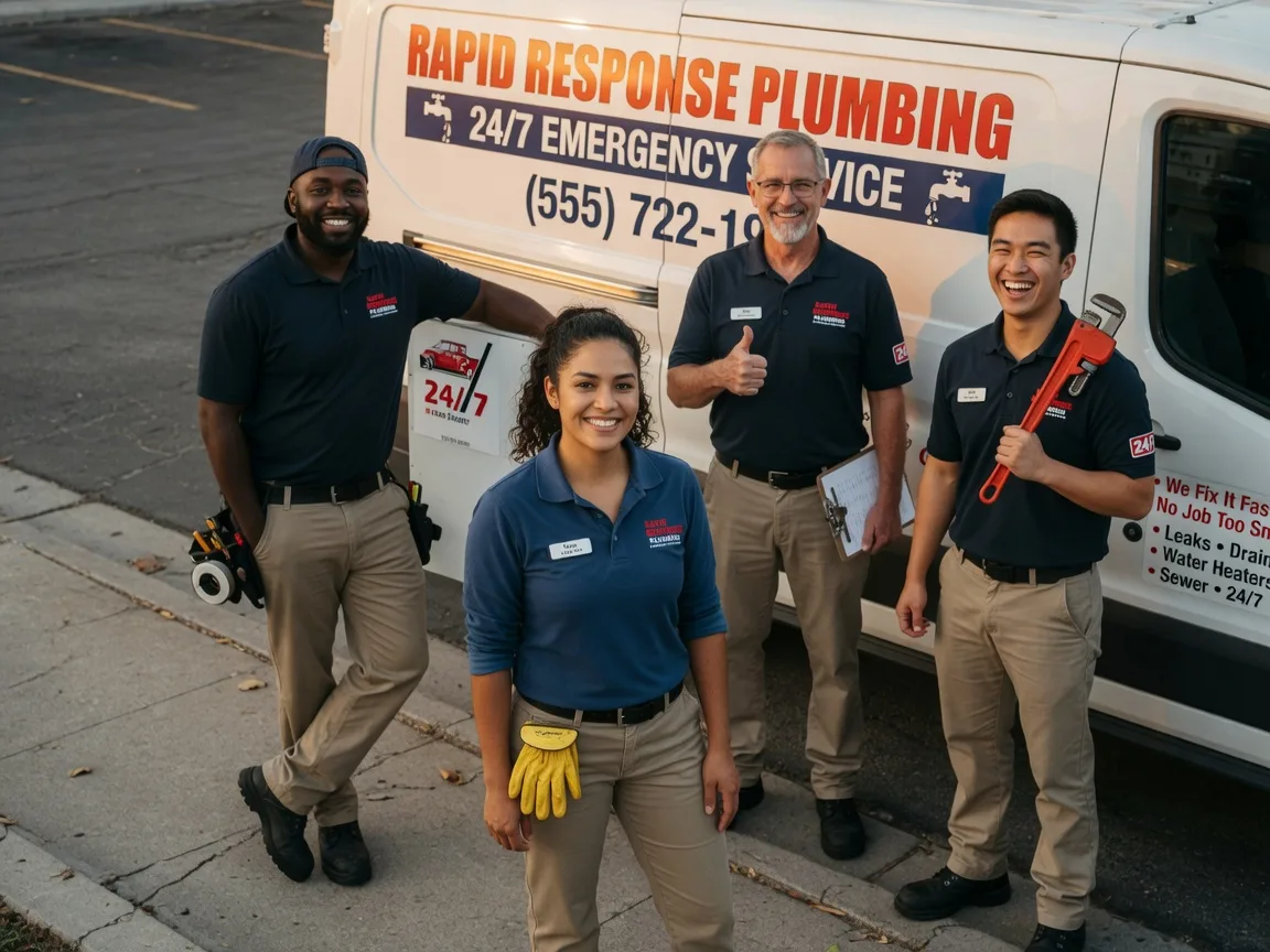 Emergency Plumber company in Coral, MI