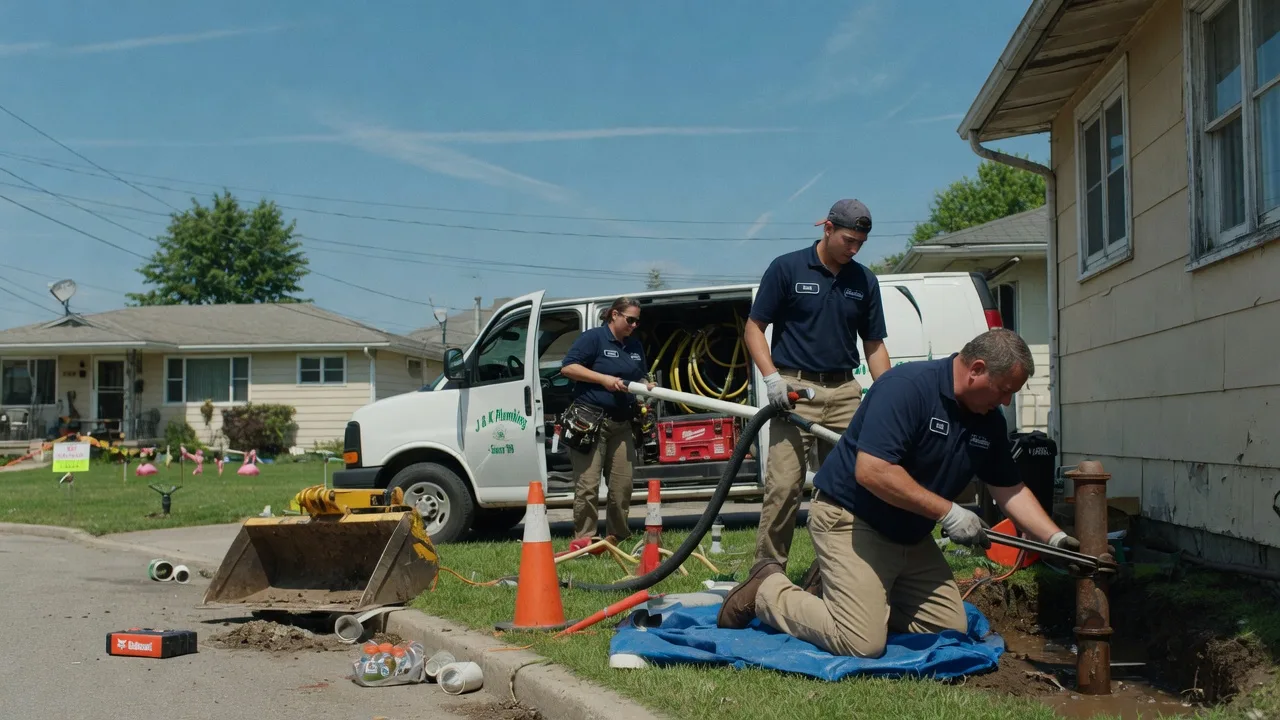 Emergency Plumber in Coral, MI near me
